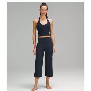 lululemon Align™ Wide Leg Crop Navy Blue Size 2